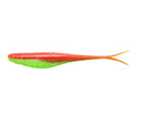 Zman Scented Jerk ShadZ 5in Soft Plastic Lure Nuked Chicken