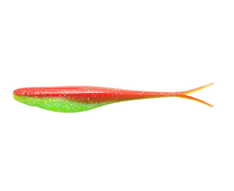 Zman Scented Jerk ShadZ 5in Soft Plastic Lure Nuked Chicken