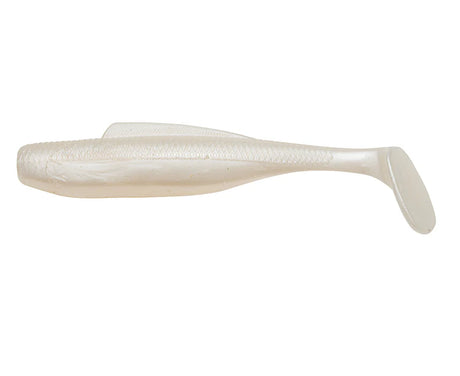 Zman DieZel MinnowZ 4in Soft Plastic Lure Pearl Blue Glimmer