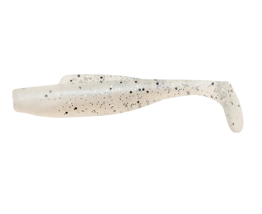 Zman DieZel MinnowZ 4in Soft Plastic Lure Pearl Blue Glimmer