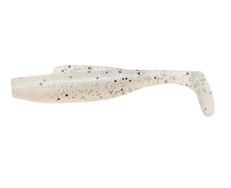 Zman DieZel MinnowZ 4in Soft Plastic Lure Pearl Blue Glimmer