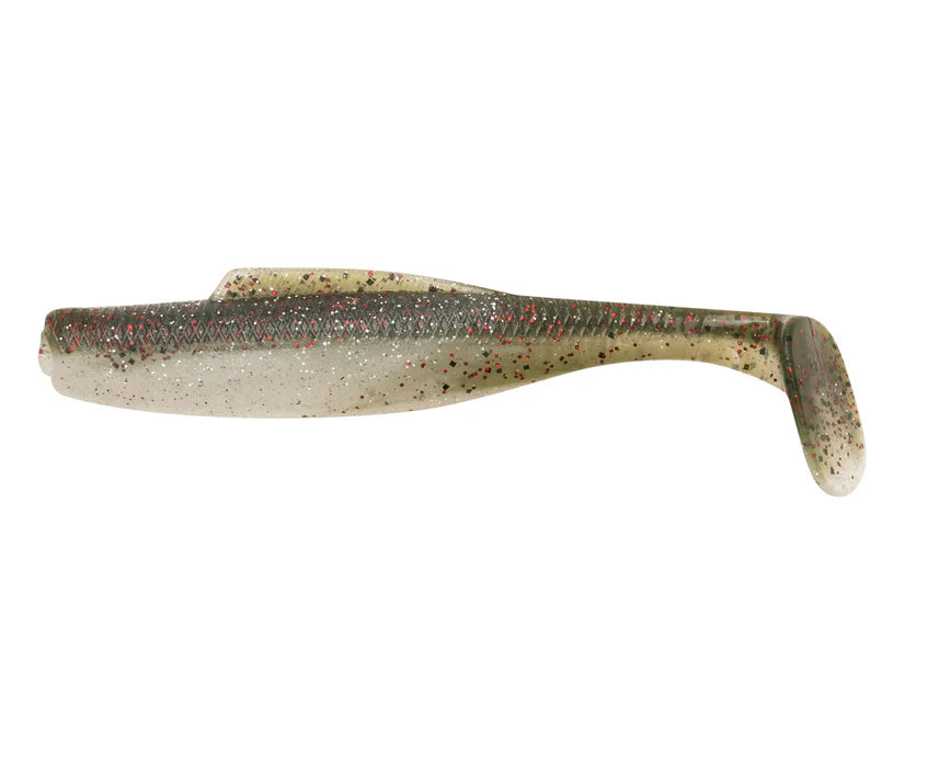 Zman DieZel MinnowZ 4in Soft Plastic Lure Red Bone