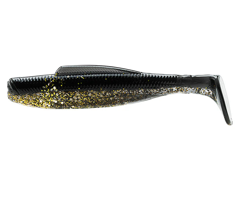 Zman DieZel MinnowZ 4in Soft Plastic Lure Gold Rush