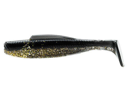 Zman DieZel MinnowZ 4in Soft Plastic Lure Gold Rush