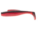 Zman DieZel MinnowZ 4in Soft Plastic Lure Red Shad