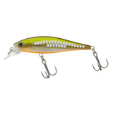Bite Science H2 Minnow 65F 65mm Suspending Hard Body Lure Green Scale