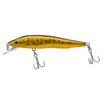 Bite Science H2 Minnow 95SP 95mm Suspending Hard Body Lure Holo Gold