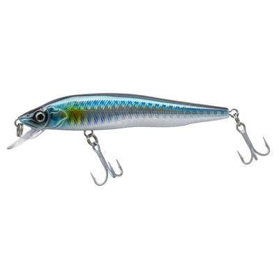 Bite Science H2 Minnow 95SP 95mm Suspending Hard Body Lure Sardine