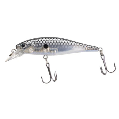 Bite Science H2 Minnow 65F 65mm Suspending Hard Body Lure Ghostly