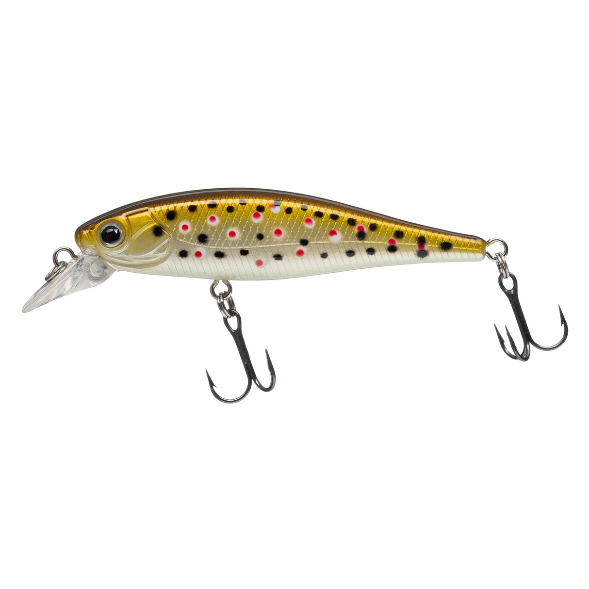 Bite Science H2 Minnow 65F 65mm Suspending Hard Body Lure Brown Trout