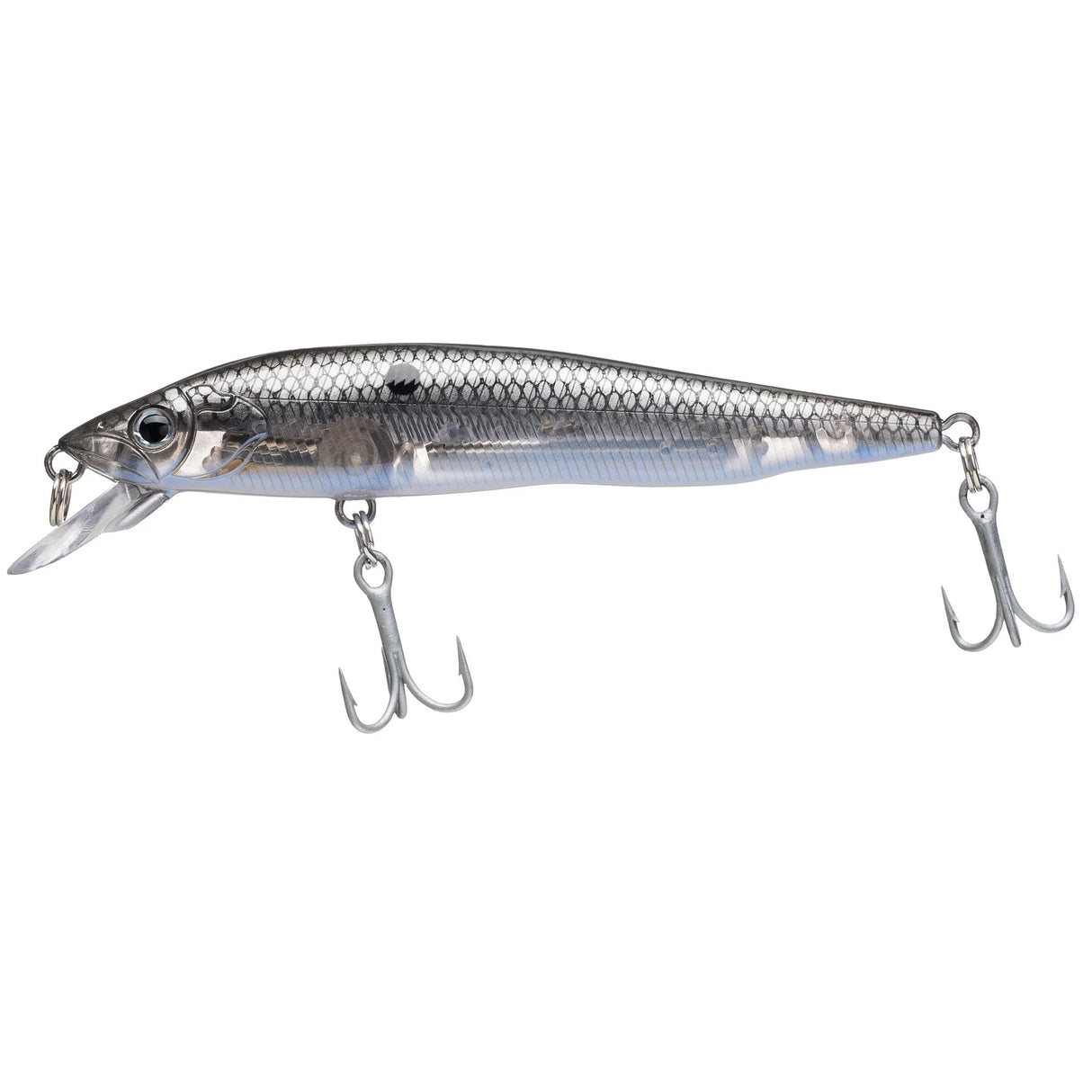 Bite Science H2 Minnow 95SP 95mm Suspending Hard Body Lure Ghostly