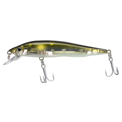 Bite Science H2 Minnow 95SP 95mm Suspending Hard Body Lure Olive Ayu