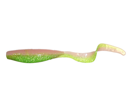 Zman StreakZ Curly TailZ 5in Soft Plastic Lure Electric Chicken