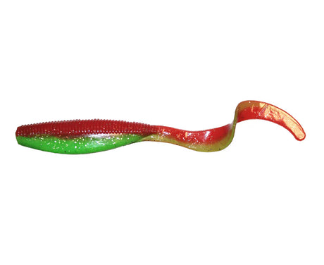 Zman StreakZ Curly TailZ 5in Soft Plastic Lure Nuked Chicken