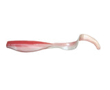 Zman StreakZ Curly TailZ 5in Soft Plastic Lure Coconut Ice Glow