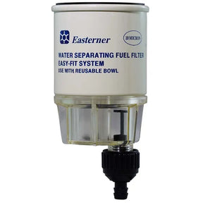 Easterner Mini Fuel Filter Kit With Clear Bowl