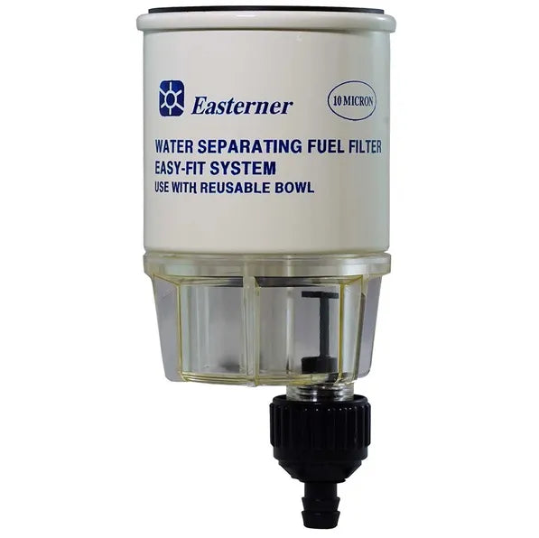 Easterner Mini Fuel Filter Kit With Clear Bowl