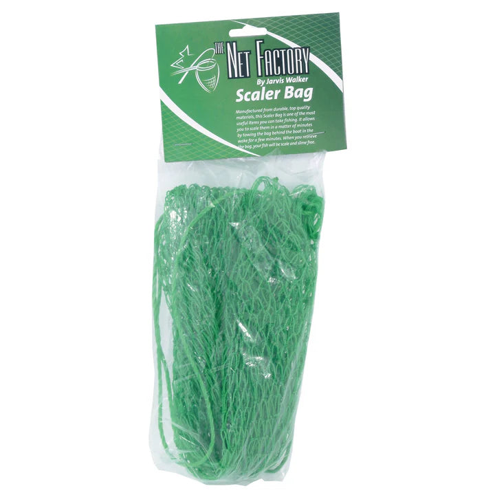 Jarvis Walker Net Factory Scaler Bag 1in Mesh Green