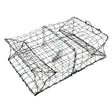 Jarvis Walker Net Factory Rectangular Heavy Duty Crab Pot 2 Entry Black