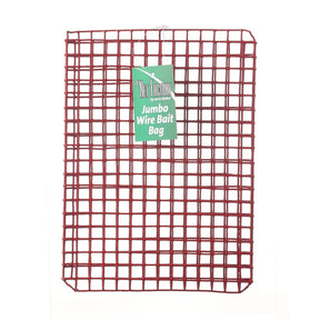 Jarvis Walker Jumbo Wire Crab Pot Bait Bag Red