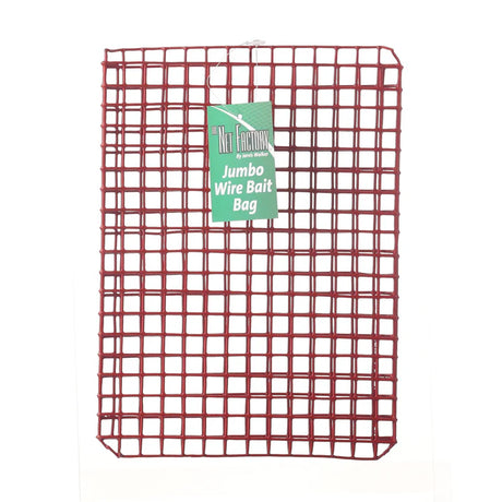 Jarvis Walker Jumbo Wire Crab Pot Bait Bag Red
