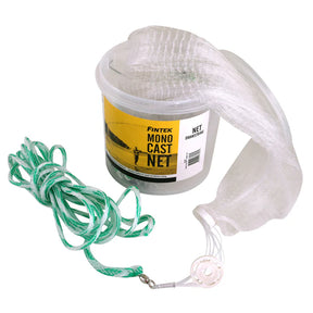 Jarvis Walker Fintek Drawstring Mono Cast Net