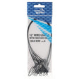 Jarvis Walker Wire Leader With Coastlock Snap 6pk