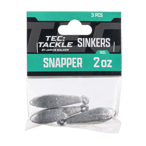 Jarvis Walker Tec Tackle Snapper Sinkers