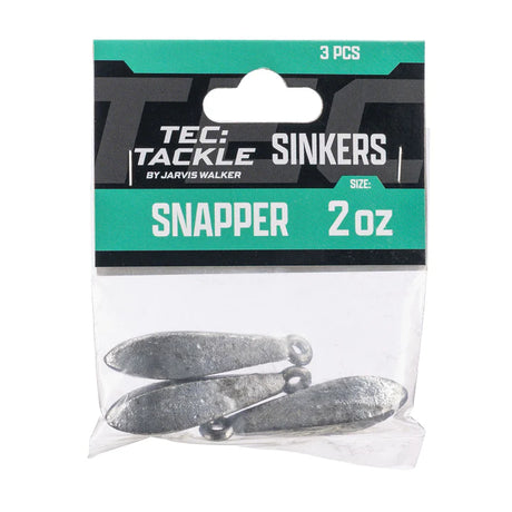 Jarvis Walker Tec Tackle Snapper Sinkers