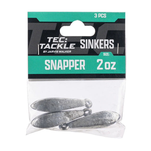 Jarvis Walker Tec Tackle Snapper Sinkers