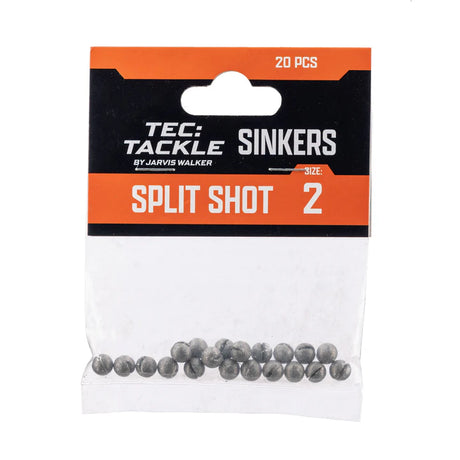 Jarvis Walker Tec Tackle Split Shot Sinkers