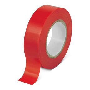 Wattmaster Insulation Tape 20m Red