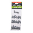 Jarvis Walker Tec Tackle Assorted Bean Sinker Kit 50pk