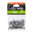 Jarvis Walker Tec Tackle Bean Sinkers Value Pack