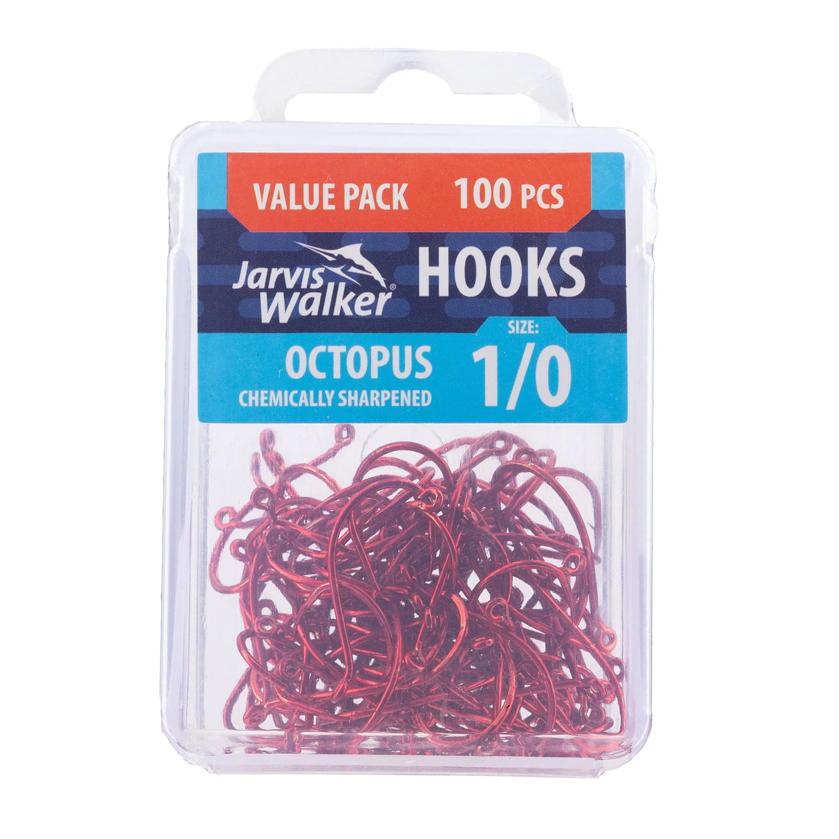 Jarvis Walker Octopus Hooks 100pk