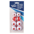 Jarvis Walker Ball Floats 8pk Red/White