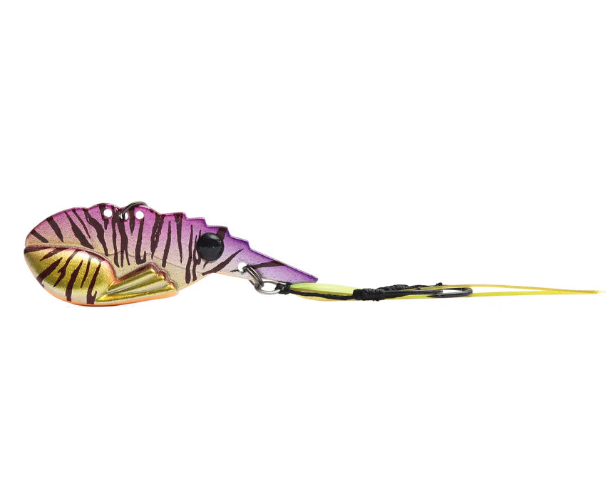 TT Switchprawn+ 44mm 8g Metal Vibe Lure Pink Suji Tiger