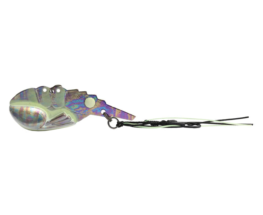 TT Switchprawn+ 44mm 8g Metal Vibe Lure Disco Prawn