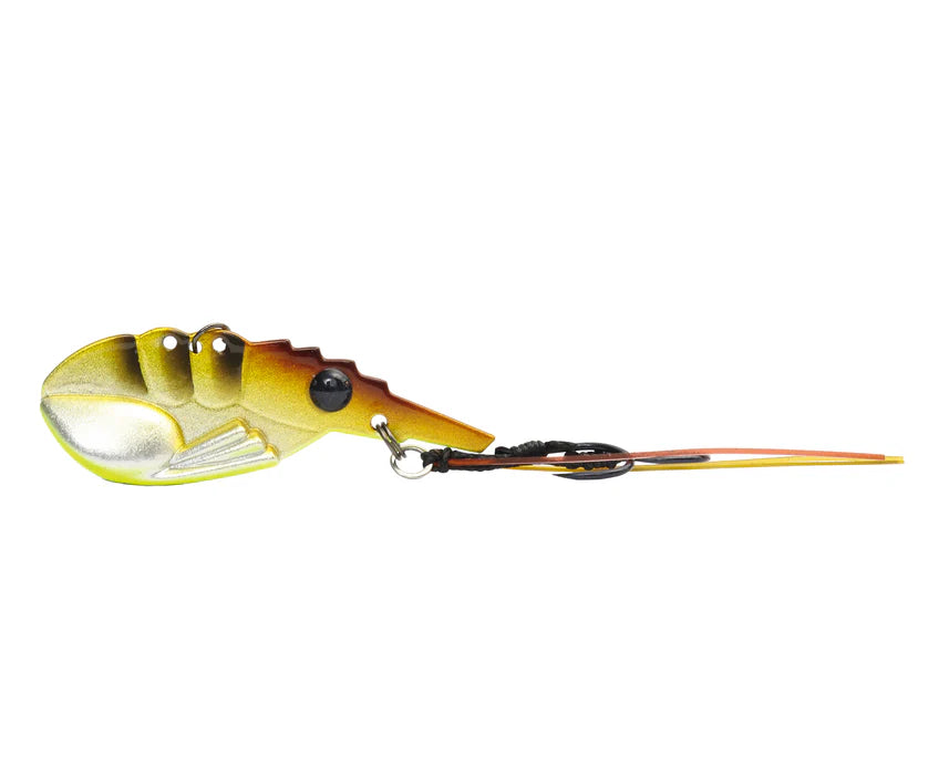TT Switchprawn+ 50mm 13g Metal Vibe Lure Greenback Ayu