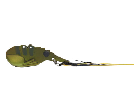 TT Switchprawn+ 50mm 13g Metal Vibe Lure Matte Olive