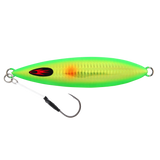 Samaki Ribcage 40g Metal Jig Lure Lemon Lime Glow