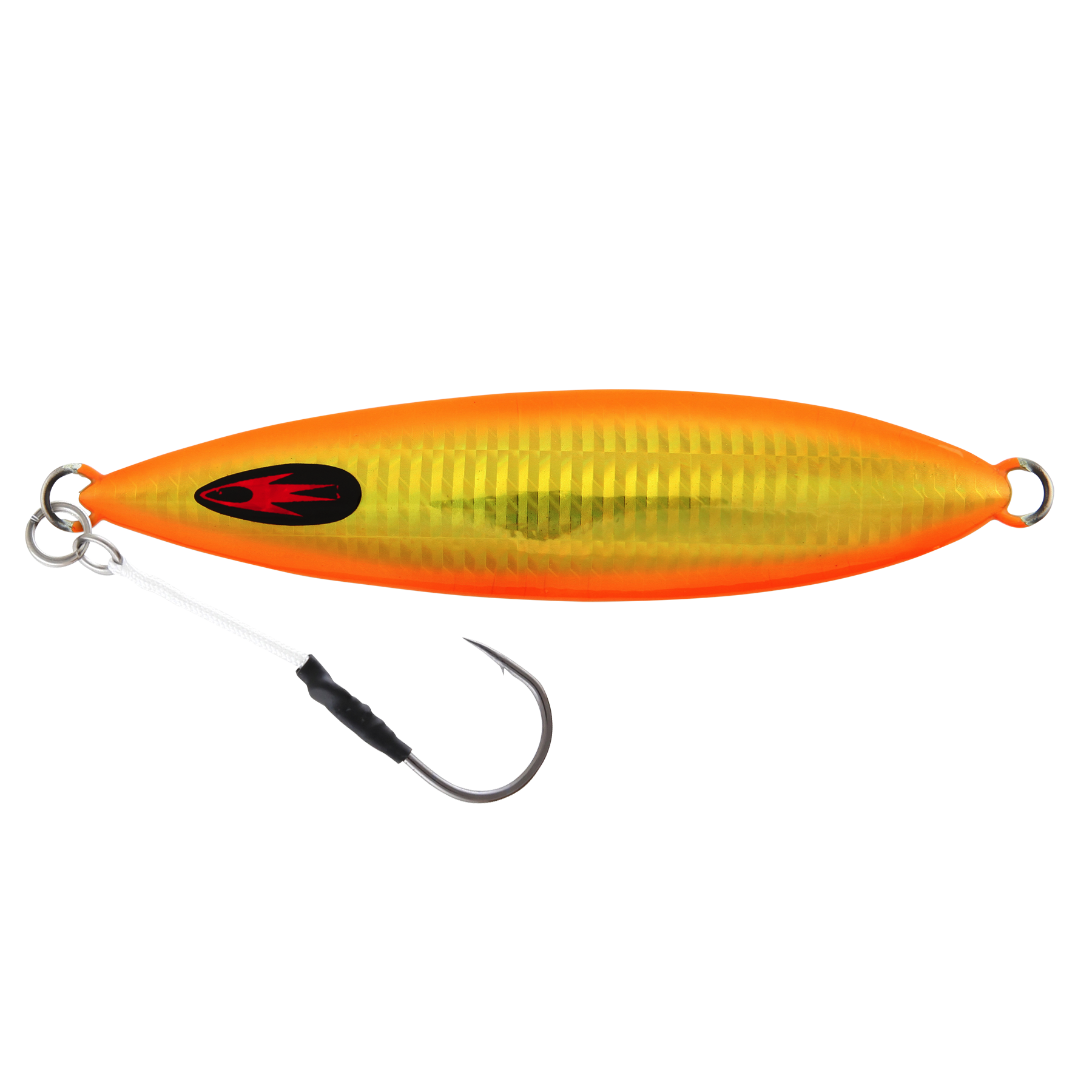 Samaki Ribcage 20g Metal Jig Lure Golden Sunset
