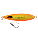 Samaki Ribcage 60g Metal Jig Lure Golden Sunset