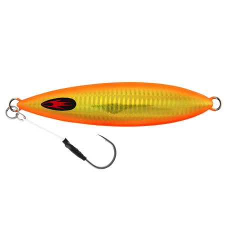 Samaki Ribcage 60g Metal Jig Lure Golden Sunset