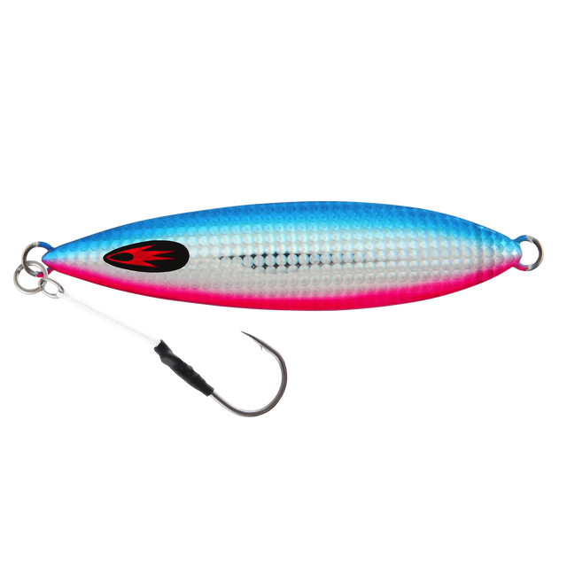 Samaki Ribcage 100g Metal Jig Lure Bubble Gum