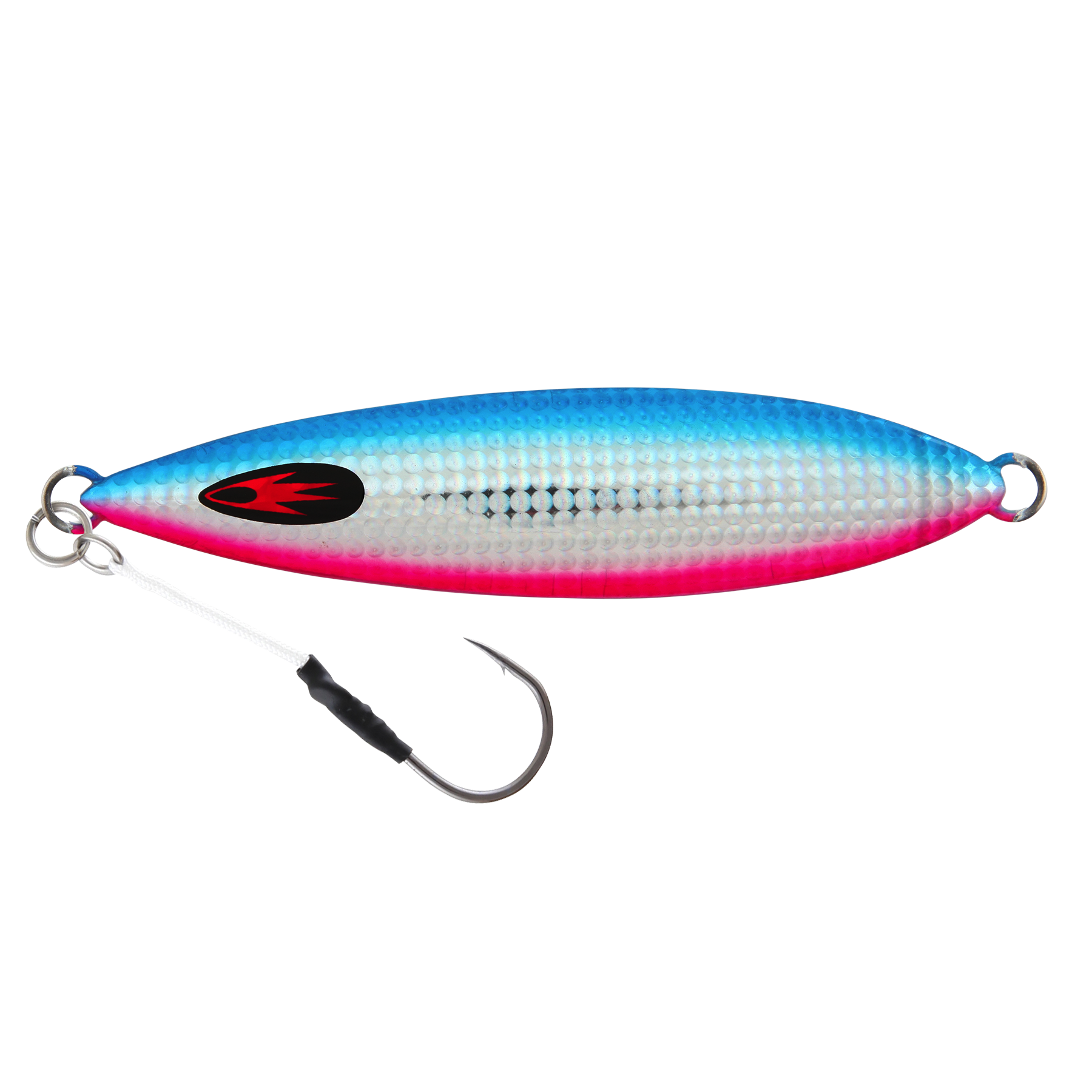 Samaki Ribcage 80g Metal Jig Lure Bubble Gum