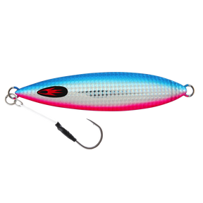 Samaki Ribcage 80g Metal Jig Lure Bubble Gum