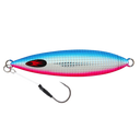 Samaki Ribcage 60g Metal Jig Lure Bubble Gum