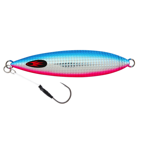 Samaki Ribcage 60g Metal Jig Lure Bubble Gum