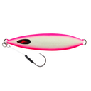 Samaki Ribcage 100g Metal Jig Lure Glowing Pink